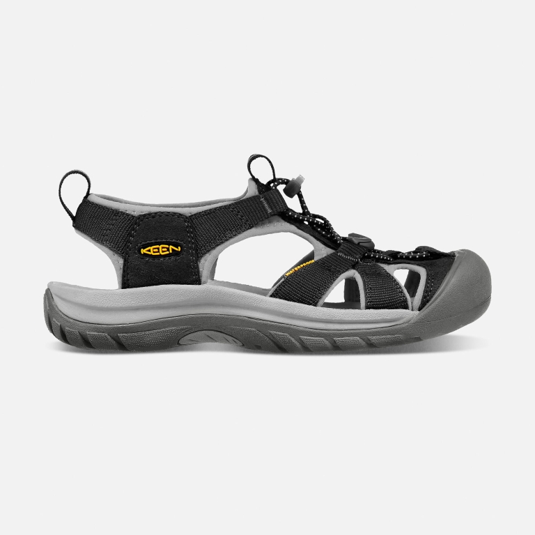 Keen Venice H3 Sandals - Women's Black Grey Sandals